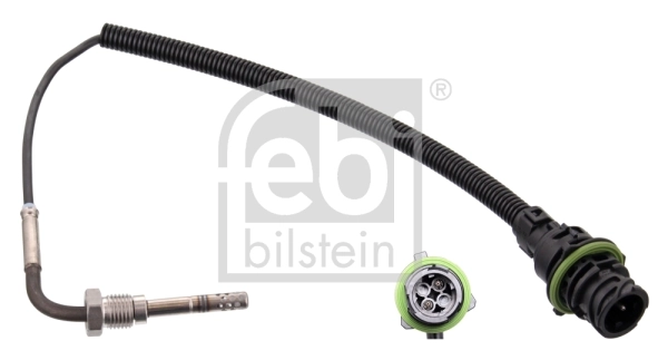 Sensor, exhaust gas temperature
